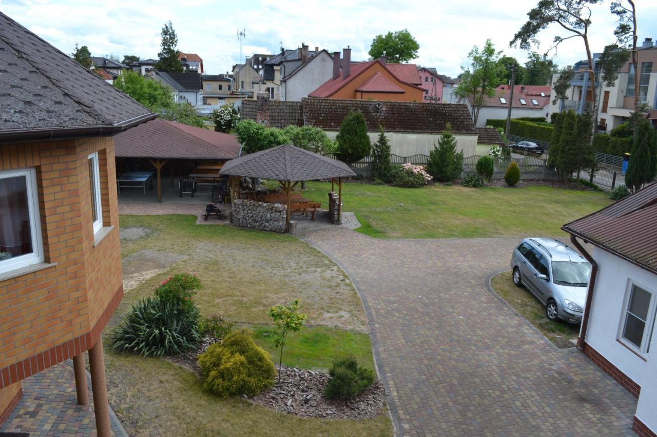 Apartamenty Pokoje Muszelka Miedzywodzie Exterior photo