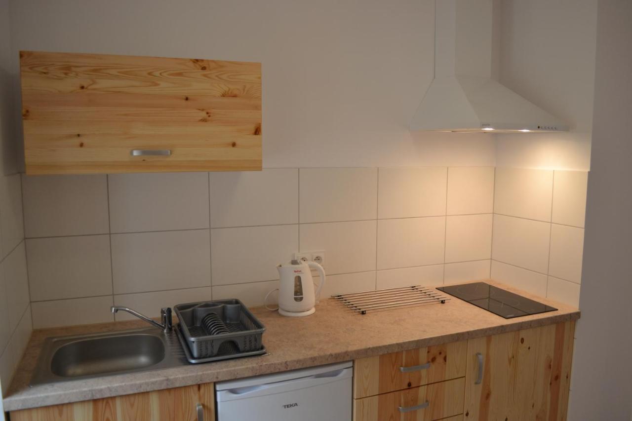 Apartamenty Pokoje Muszelka Miedzywodzie Exterior photo