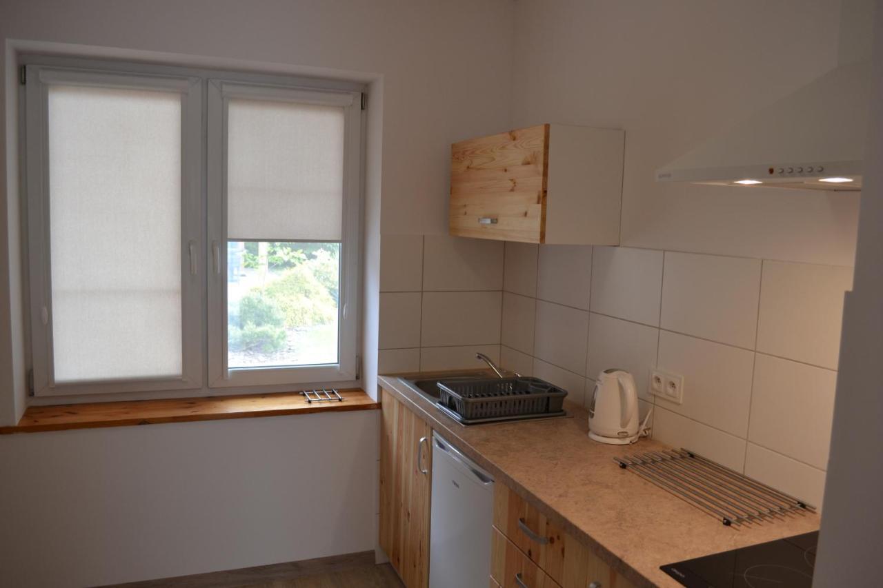 Apartamenty Pokoje Muszelka Miedzywodzie Exterior photo