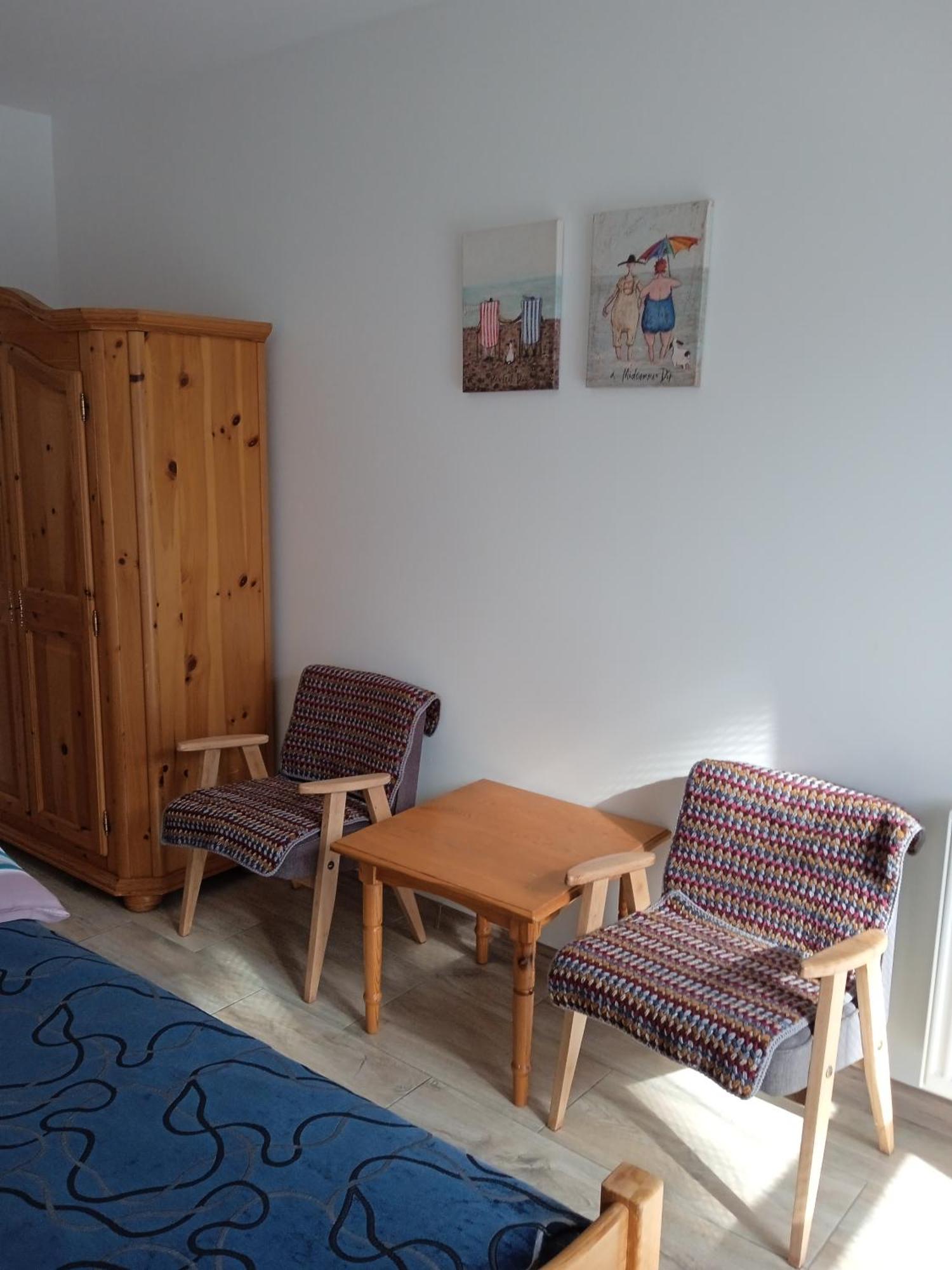 Apartamenty Pokoje Muszelka Miedzywodzie Exterior photo
