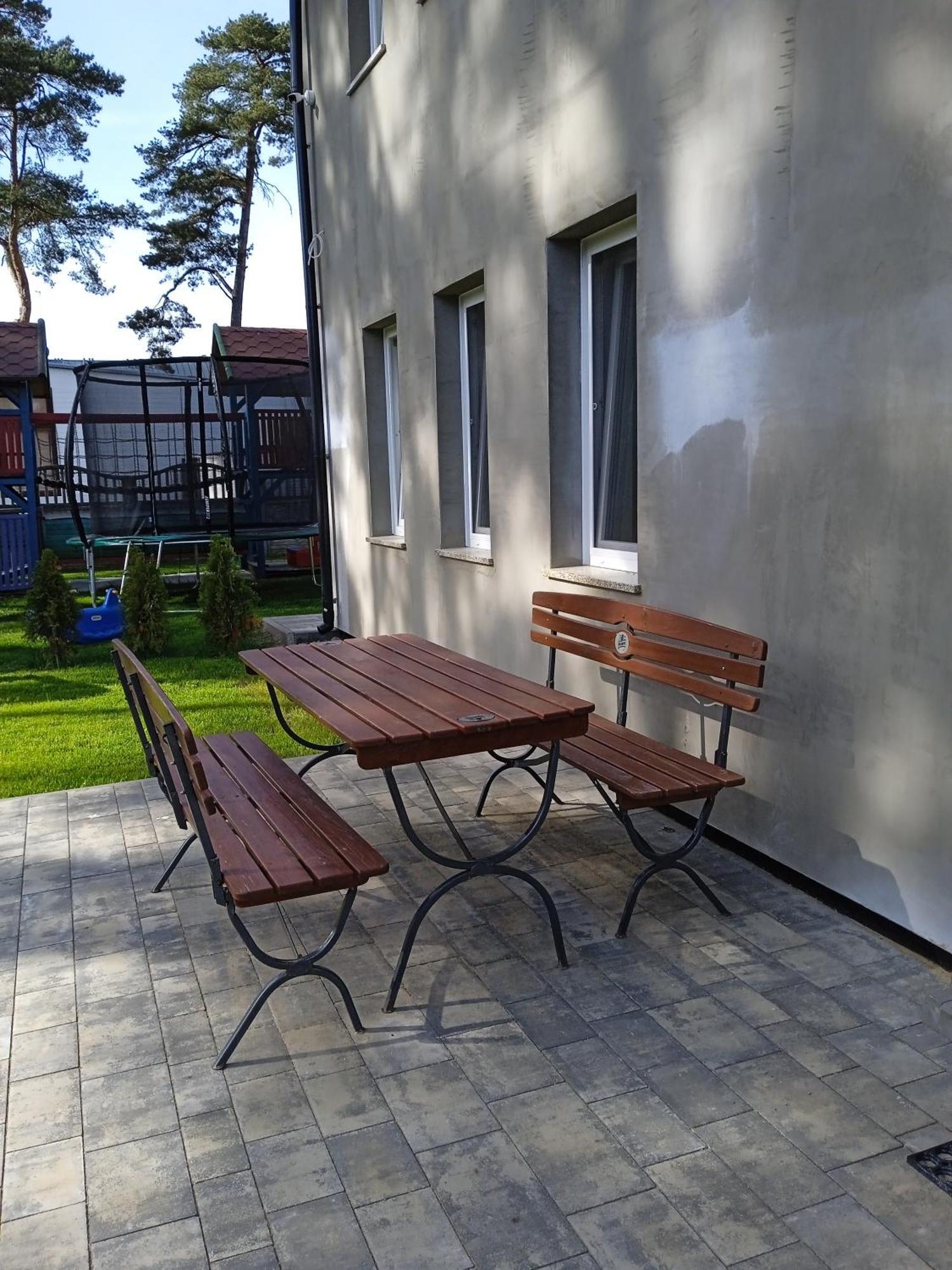 Apartamenty Pokoje Muszelka Miedzywodzie Exterior photo